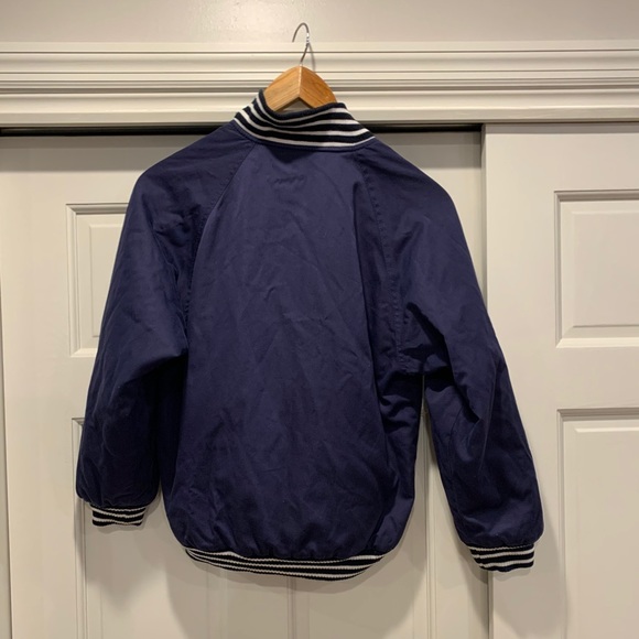 Varsity jacket, reversible!! super cute!! XS - Picture 4 of 4